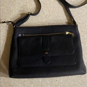 Black purse